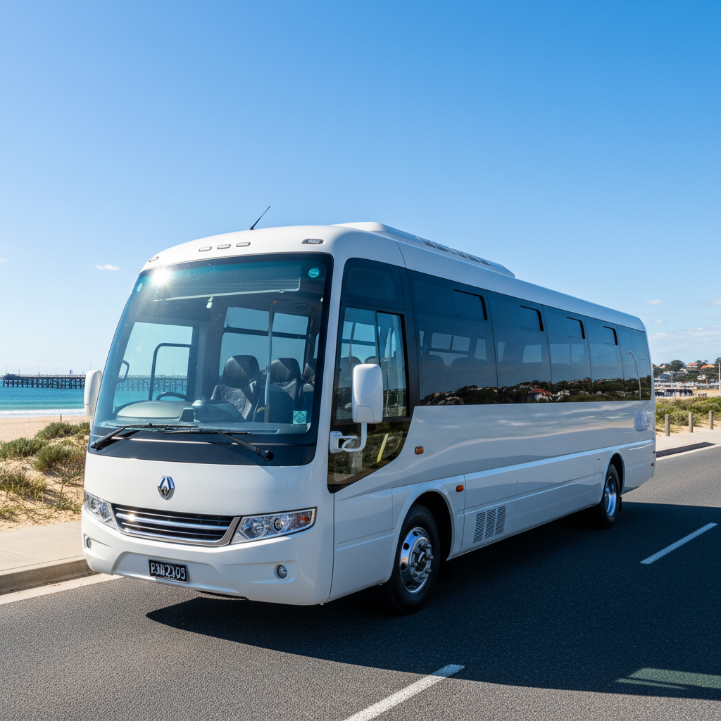 Minibus in Busselton, Australia