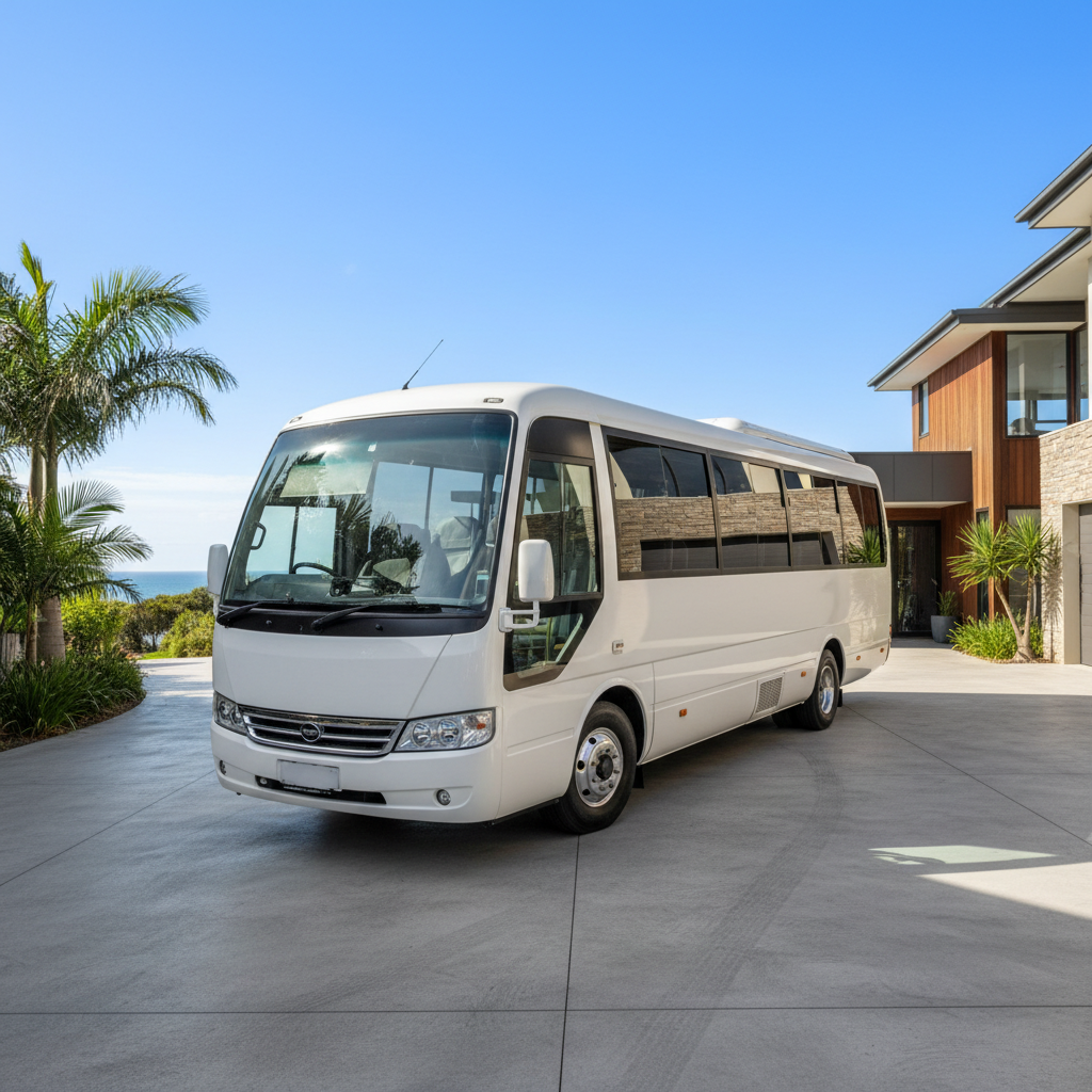Minibus in Busselton, Australia